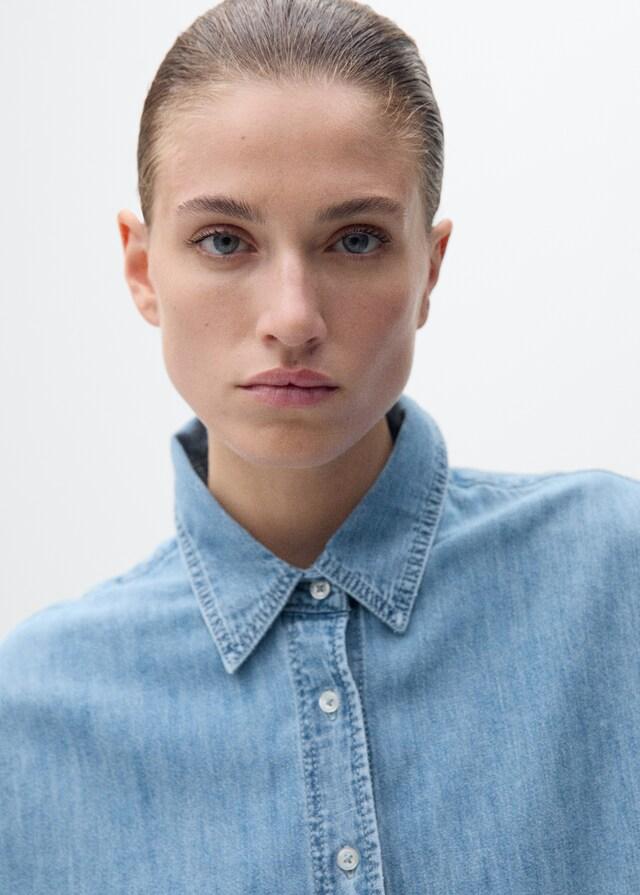 Mango Oversize-Denimhemd 2025