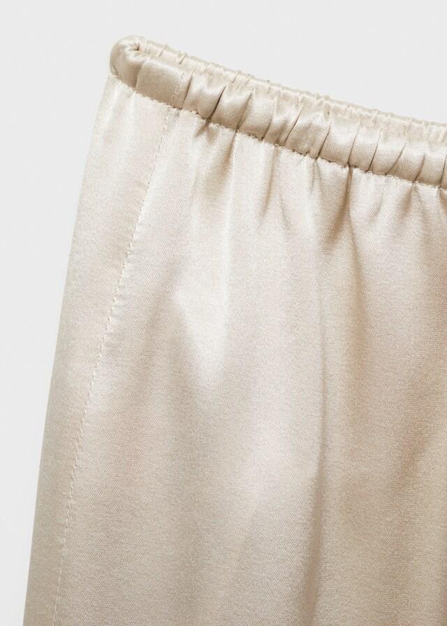 Mango Pyjamahose aus Seide JETZT KAUFEN