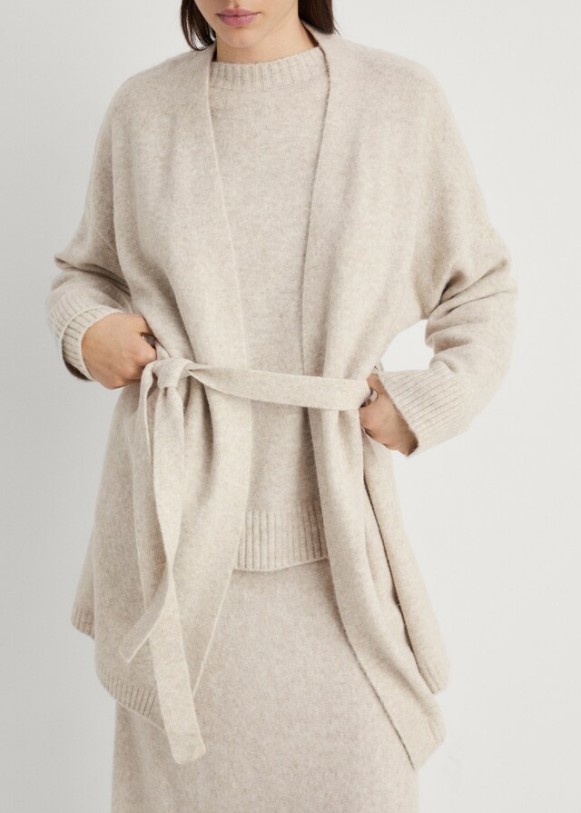 Mango Kurzer Strick-Cardigan