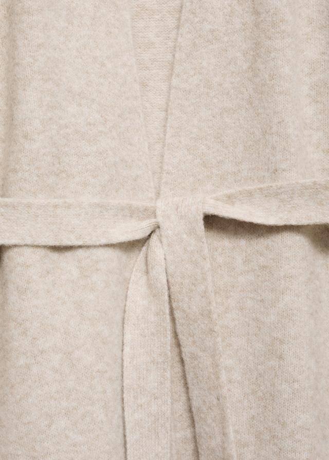 Mango Kurzer Strick-Cardigan Letzte 2 Tage