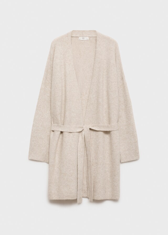 Mango Kurzer Strick-Cardigan Letzte 2 Tage