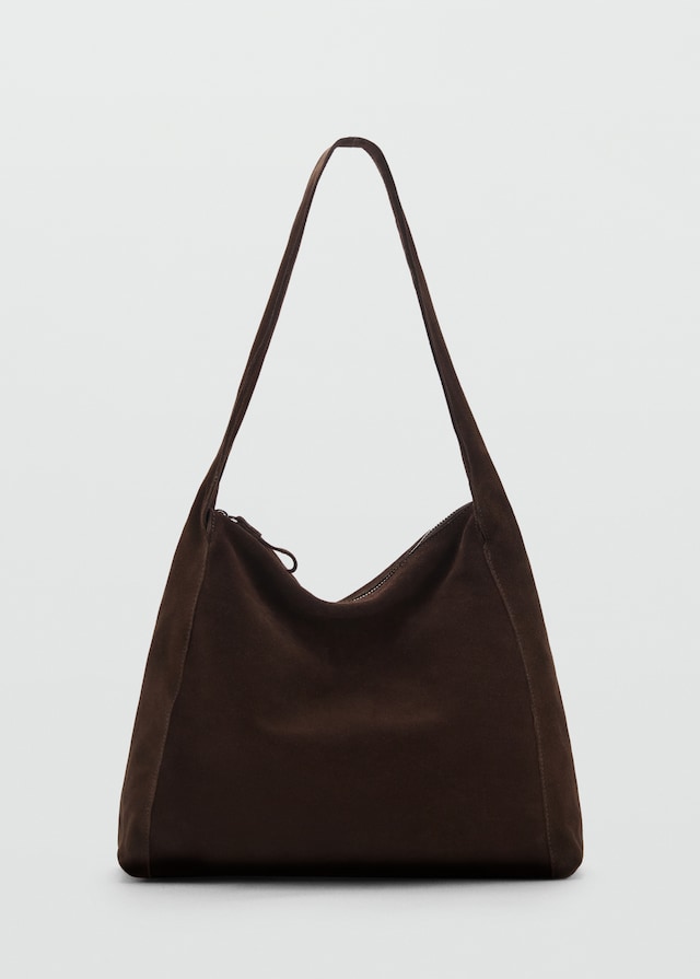 Mango Shopper-Bag aus Rauleder Bis zu 55% Rabatt
