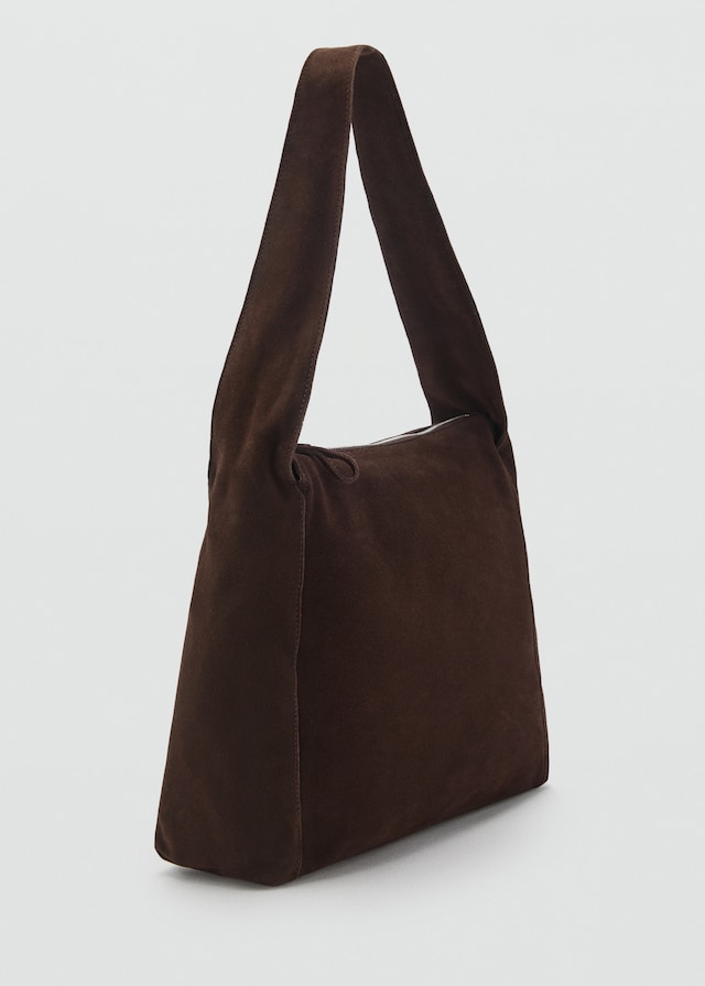 Mango Shopper-Bag aus Rauleder Bis zu 55% Rabatt