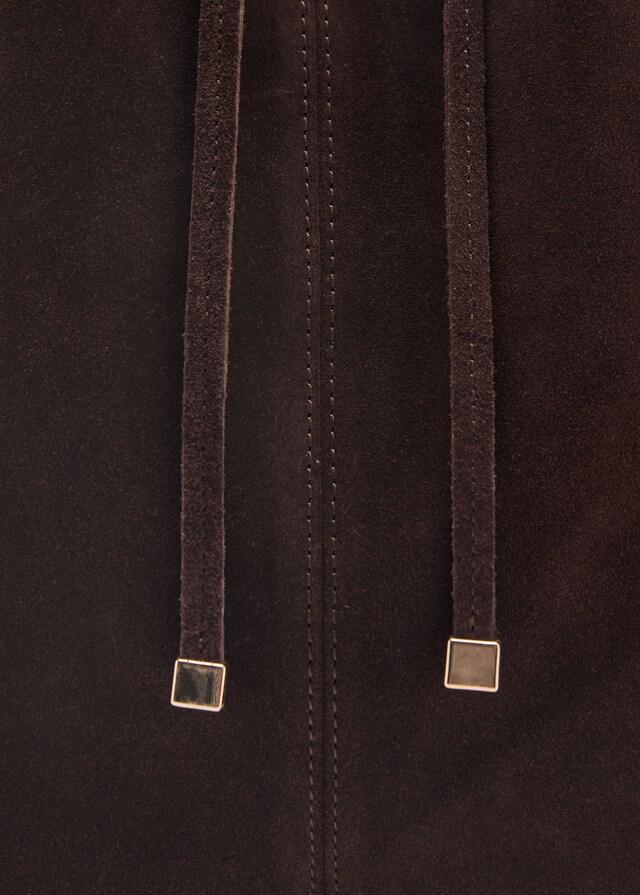 Mango Shopper-Bag aus Rauleder Discount Store für neue Produkte