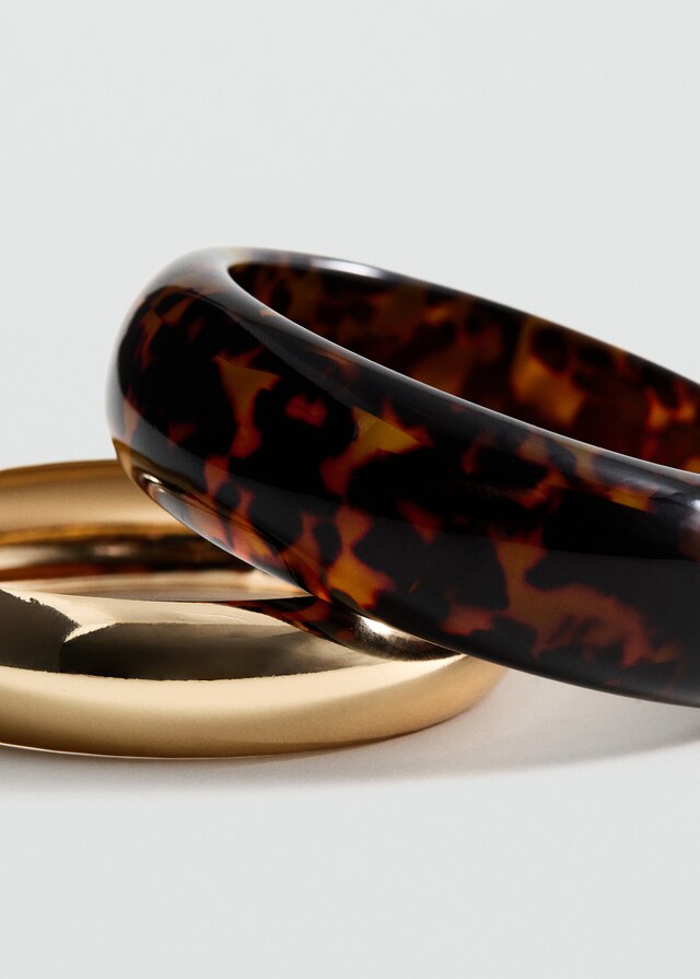 Mango 2er-Set kombinierte Armbänder 2025