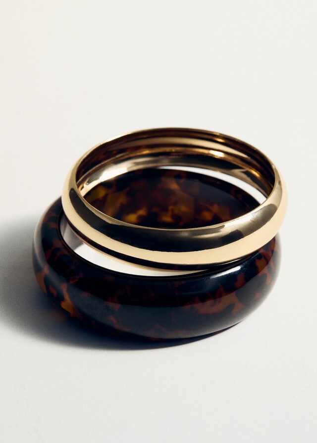 Mango 2er-Set kombinierte Armbänder 2025