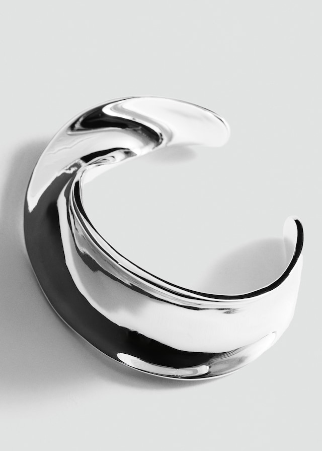 Mango Starres gedrehtes Armband Auslauf