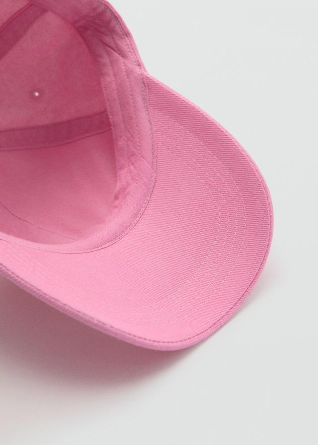 Mango Schirmmütze aus Baumwolle Cyber Monday