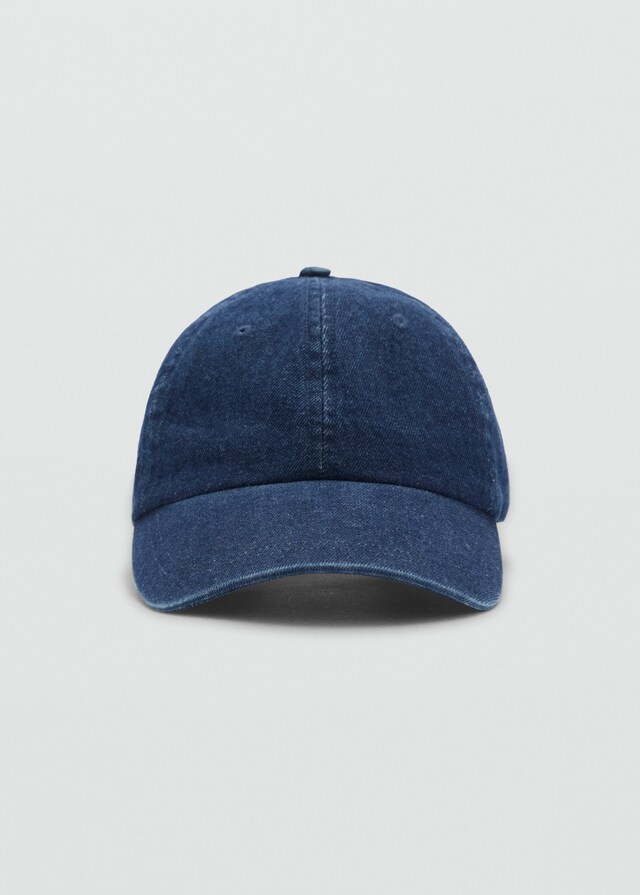 Mango Denim-Schirmmütze