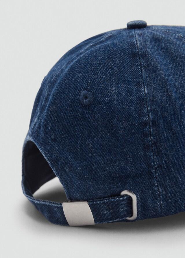 Mango Denim-Schirmmütze Osterangebot
