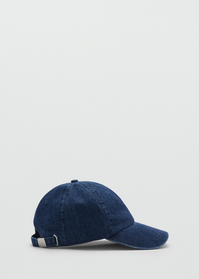 Mango Denim-Schirmmütze Osterangebot