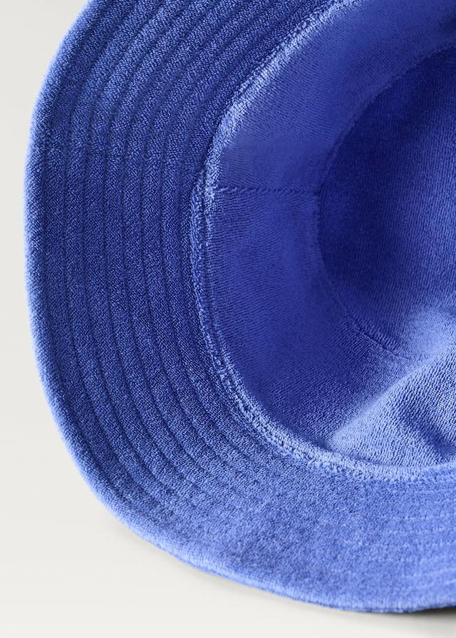 Mango Bucket Hat mit Frottee-Effekt Vatertagsangebot