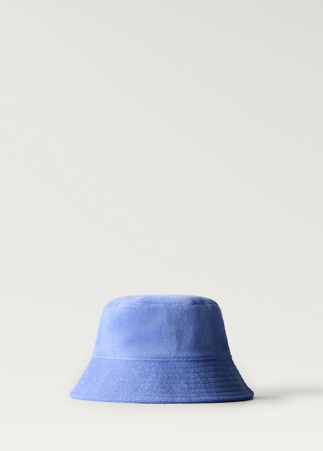 Mango Bucket Hat mit Frottee-Effekt Vatertagsangebot
