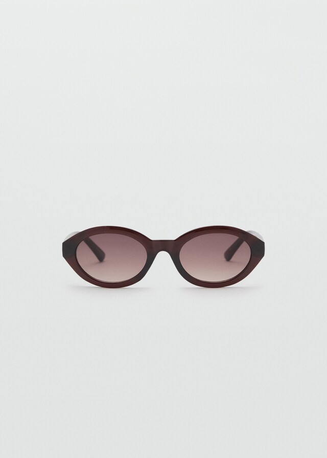 Mango Sonnenbrille mit ovaler Fassung