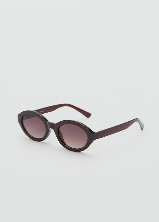 Mango Sonnenbrille mit ovaler Fassung Heißer Verkauf