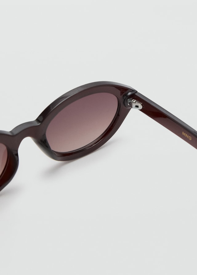 Mango Sonnenbrille mit ovaler Fassung Heißer Verkauf