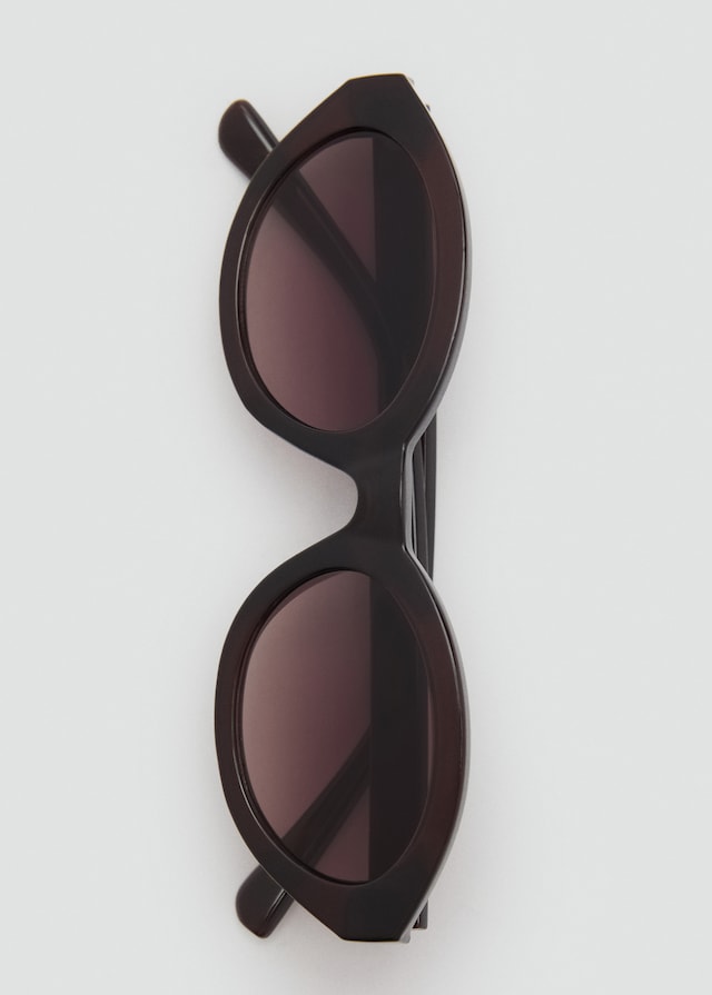 Mango Sonnenbrille mit ovaler Fassung Heißer Verkauf