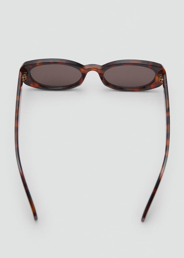 Mango Sonnenbrille mit ovaler Fassung Top Angebot