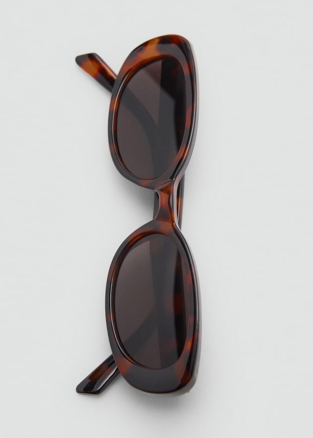 Mango Sonnenbrille mit ovaler Fassung Top Angebot