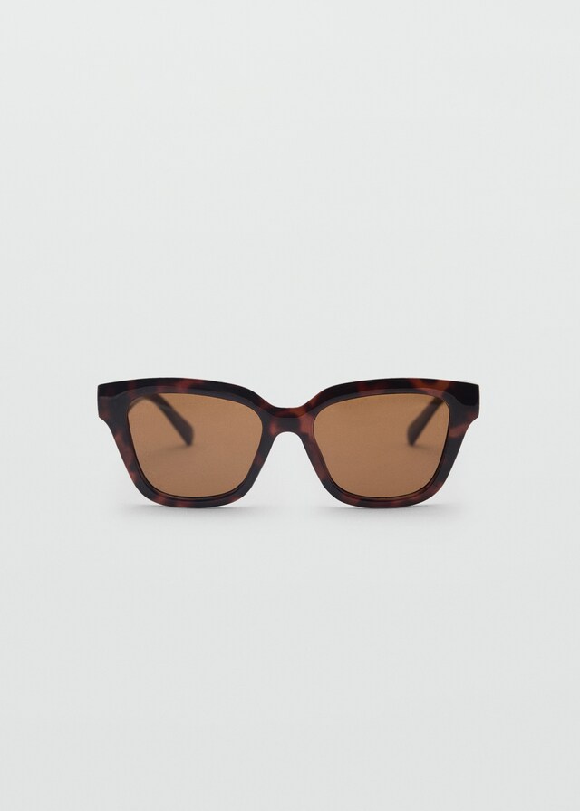 Mango Sonnenbrille mit Azetatfassung Neueste Mode