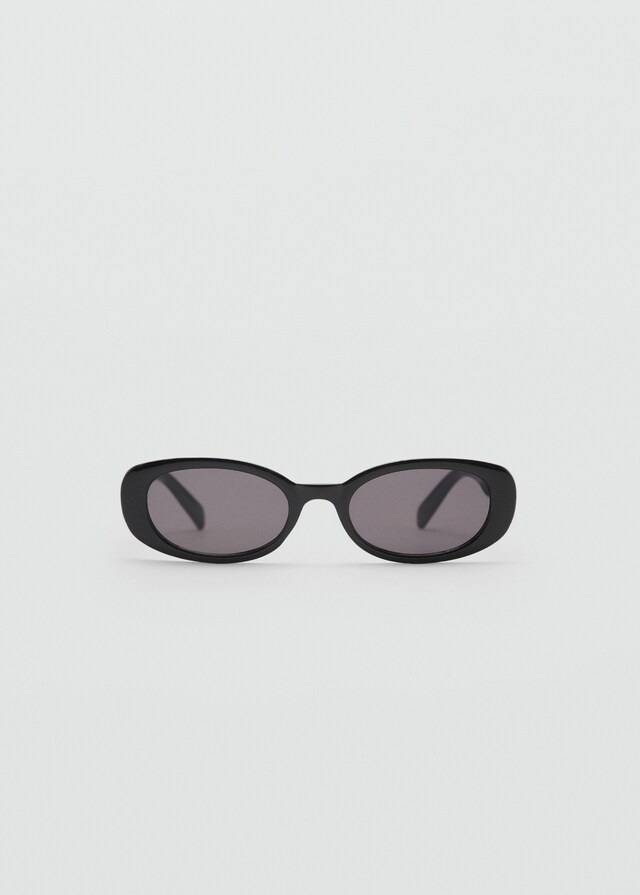 Mango Sonnenbrille mit ovaler Fassung