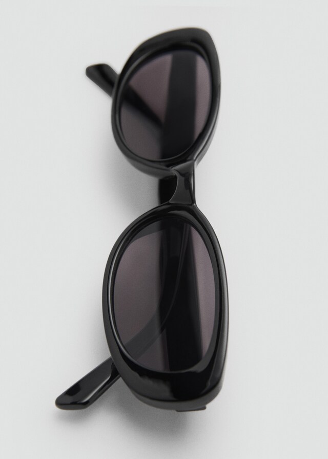 Mango Sonnenbrille mit ovaler Fassung Zeitlich begrenztes Angebot