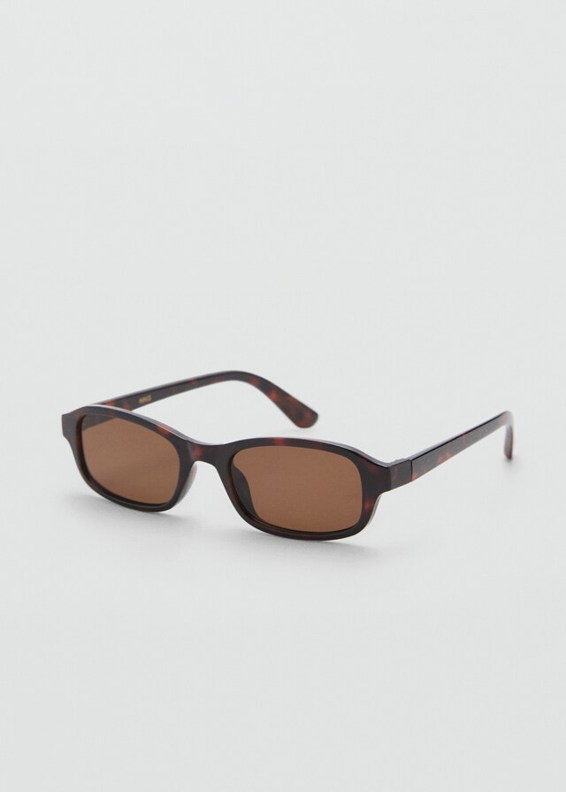 Mango Sonnenbrille mit rechteckigem Brillengestell Exklusive Angebote
