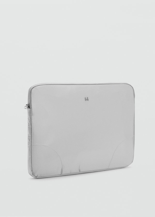 Mango Laptop-Hülle aus Nylon Kauf eins, bekomm eins gratis