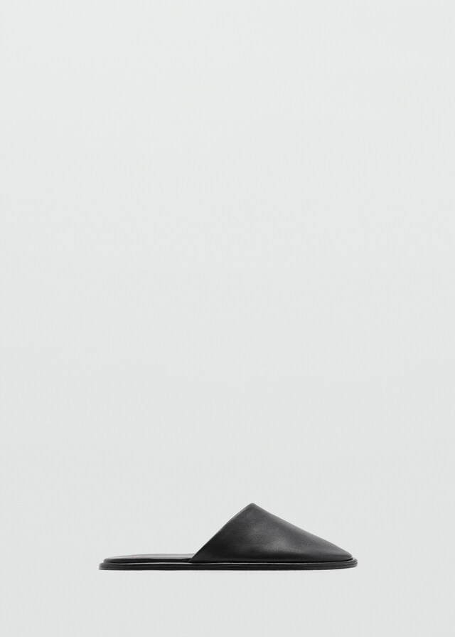 Mango Slingbacks aus Leder