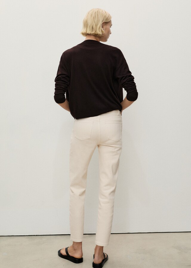 Mango Comfort-Jeans mit hohem Bund Newmom Begrenzt auf 3 Tage