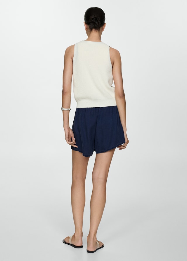 Mango Lyocell-Shorts mit Stretchbund Bestseller