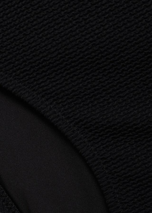 Mango Bikini-Slip mit hoher Taille aus Ripp Kauf eins, bekomm eins gratis