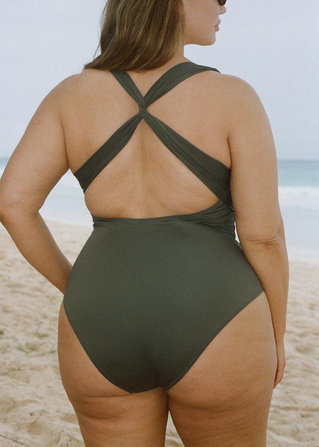 Mango Racerback-Badeanzug VIP-Rabatte
