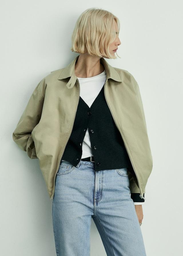 Mango Mom-Jeans mit hohem Bund Mom2000 Tiefpreis