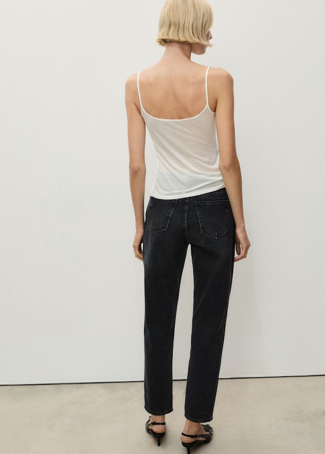 Mango Mom-Jeans mit hohem Bund Mom2000 Wochenangebot