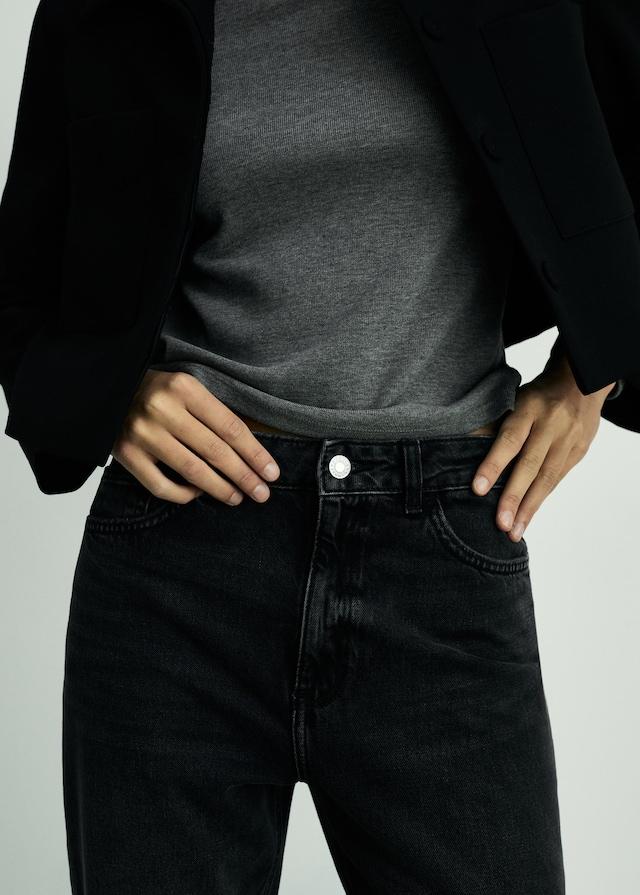 Mango Mom-Jeans mit hohem Bund Mom2000 Wochenangebot