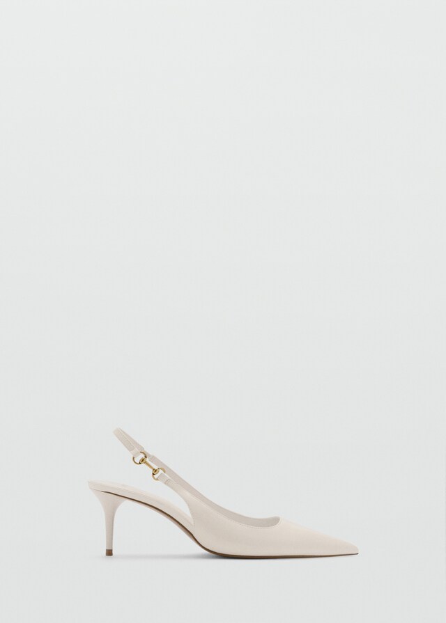 Mango Pumps mit Gliederdetail