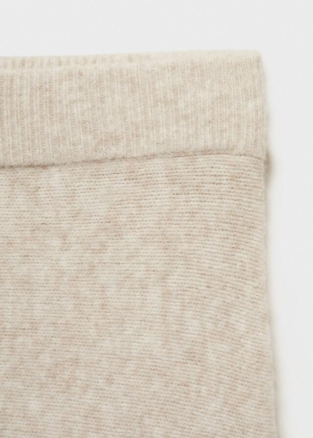 Mango Strickrock langes Design Günstig kaufen