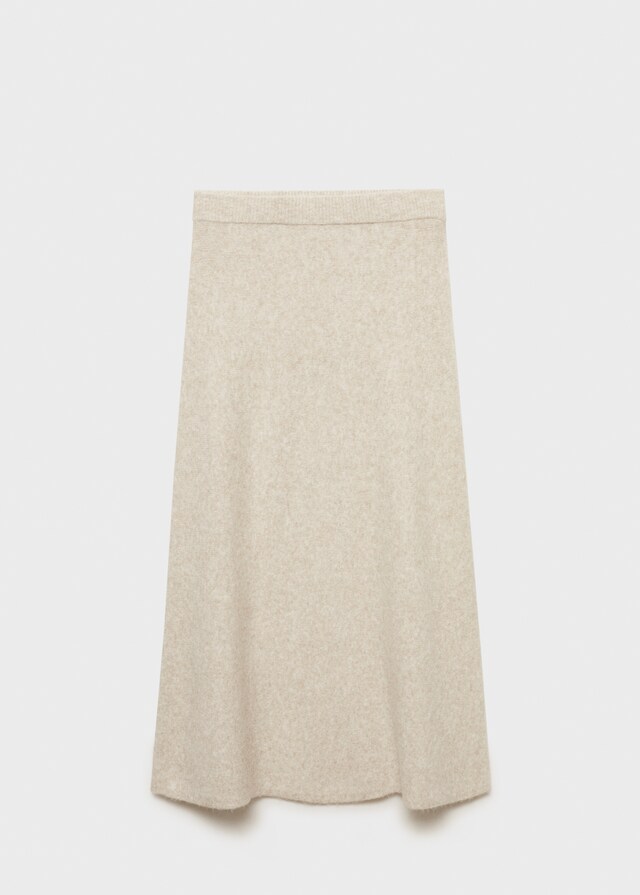 Mango Strickrock langes Design Günstig kaufen