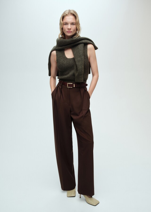Mango Crop-Stricktop Begrenztes Angebot