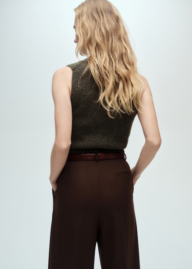 Mango Crop-Stricktop Begrenztes Angebot