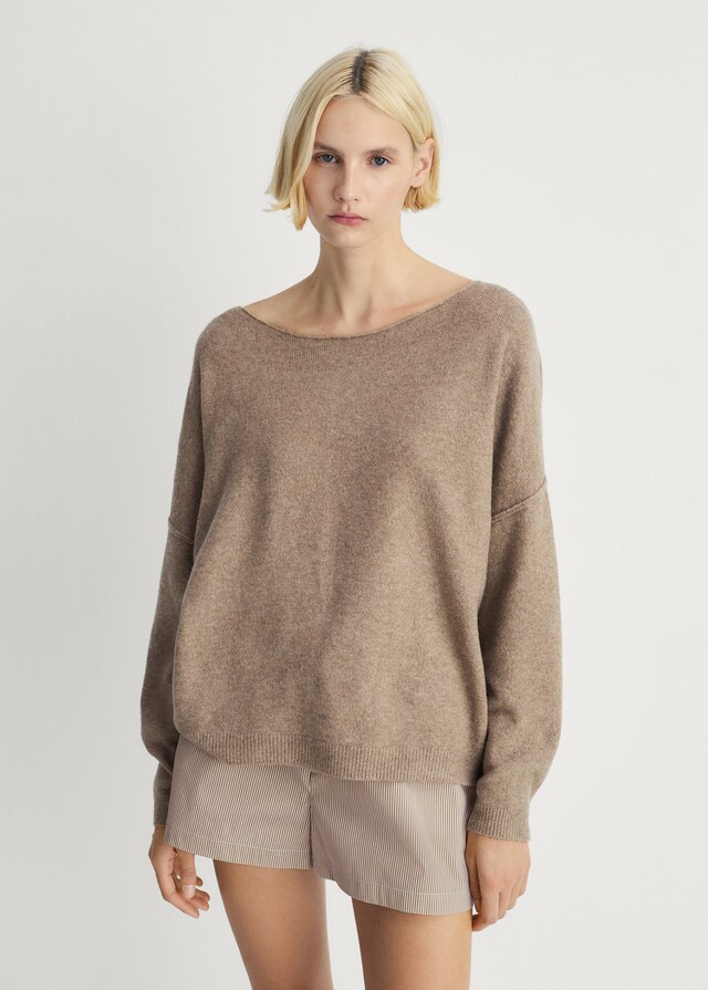 Mango Oversize Strickpullover