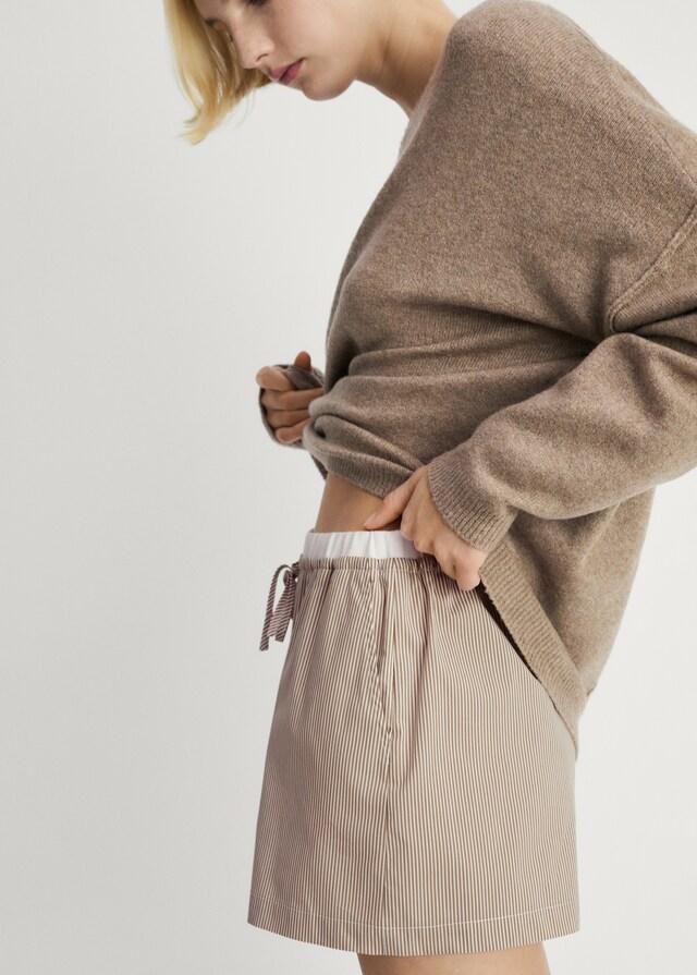 Mango Oversize Strickpullover Große Rabatte