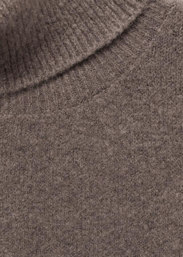 Mango Strickpullover mit Rollkragen Neuheiten