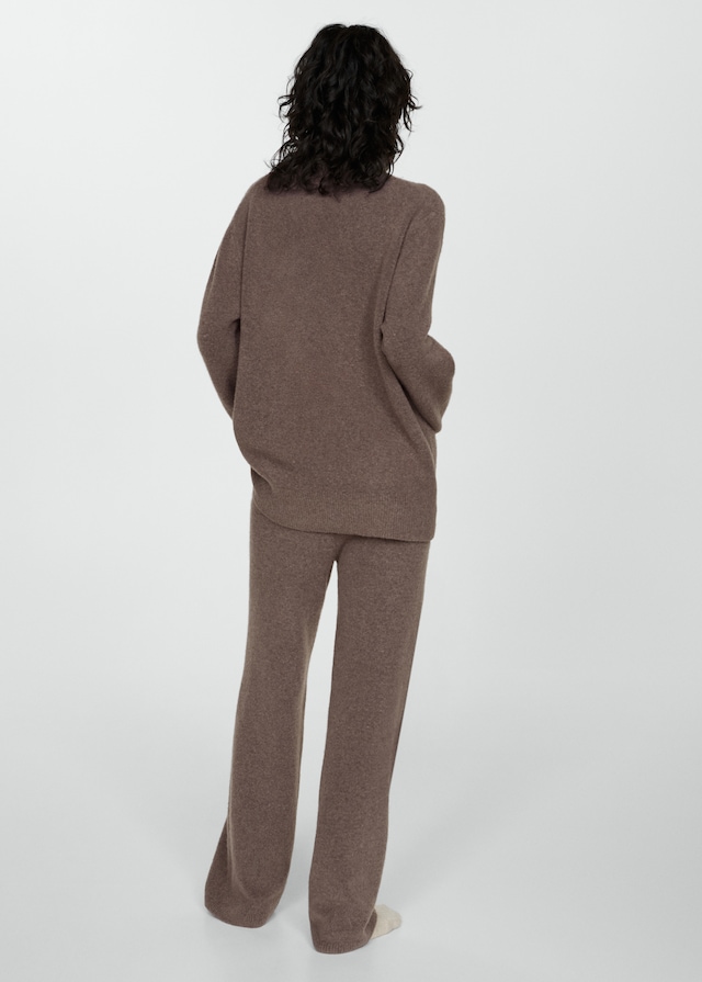 Mango Strickpullover mit Rollkragen Neuheiten
