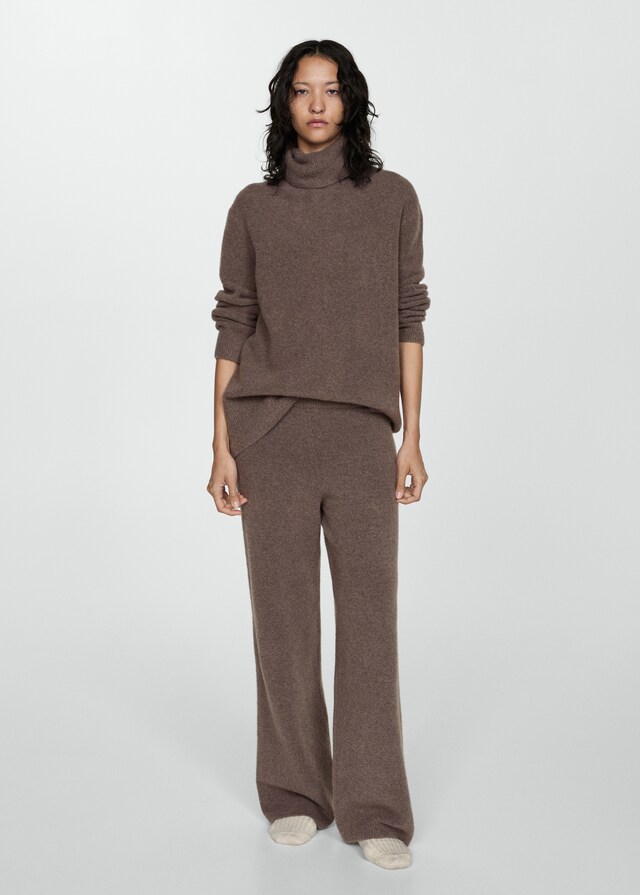 Mango Gerade Strickhose