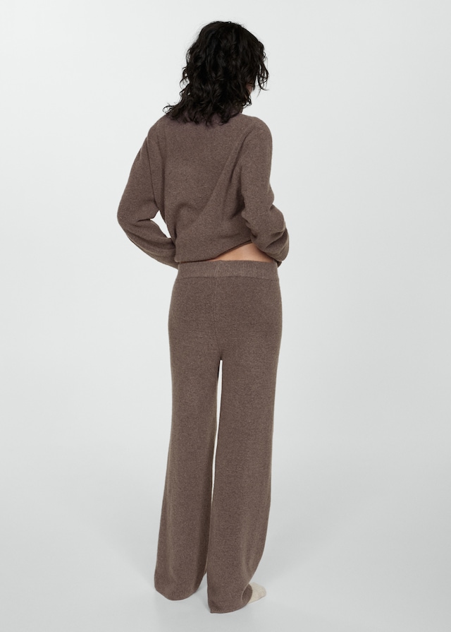 Mango Gerade Strickhose Bestseller