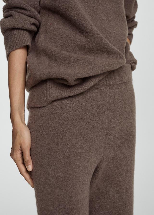 Mango Gerade Strickhose Bestseller