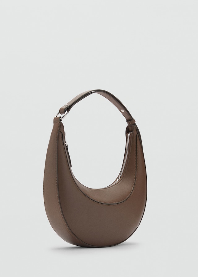 Mango Ovale Schultertasche Saisonale Angebote