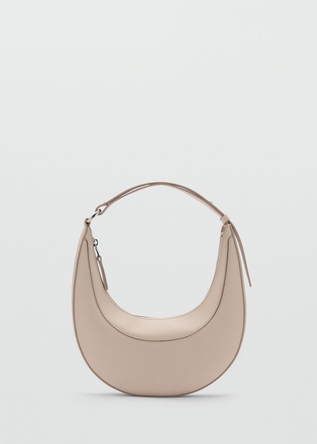 Mango Ovale Schultertasche Räumungsverkauf